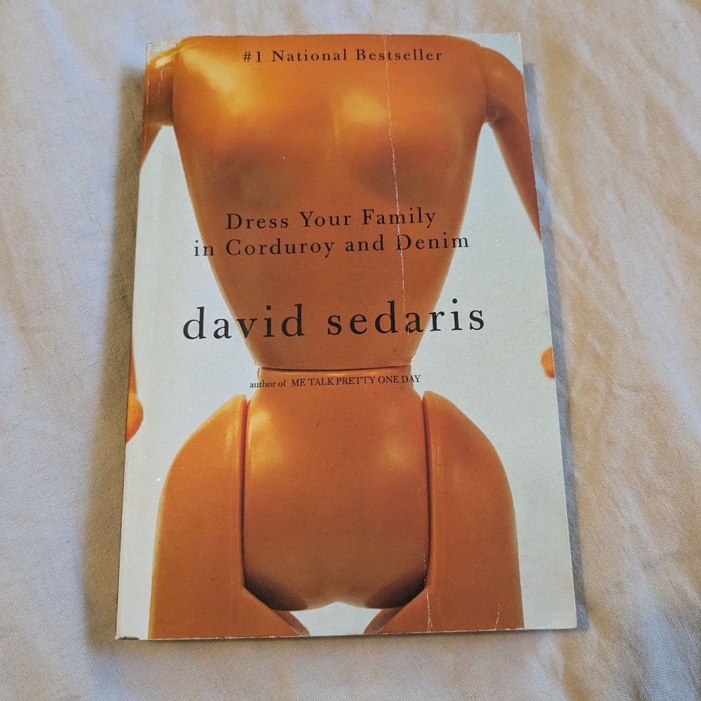 Dress Your Family in Corduroy and Denim Book